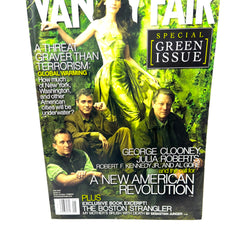 Vanity Fair Magazine May 2006 George Clooney/Julia Roberts/Robert F. KennedyJr