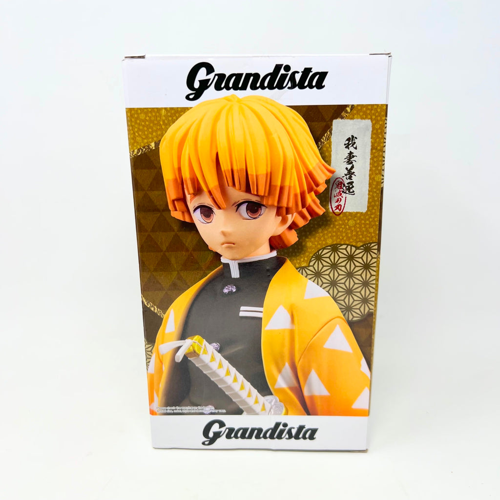Banpresto Figure Demon Slayer: Kimetsu no Yaiba Grandista Zenitsu Agatsuma