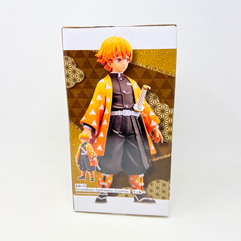 Banpresto Figure Demon Slayer: Kimetsu no Yaiba Grandista Zenitsu Agatsuma