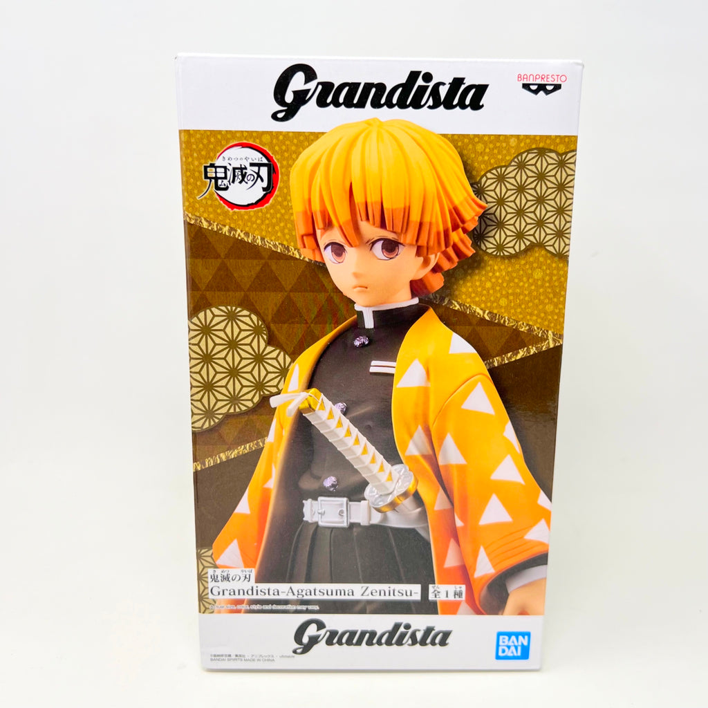 Banpresto Figure Demon Slayer: Kimetsu no Yaiba Grandista Zenitsu Agatsuma