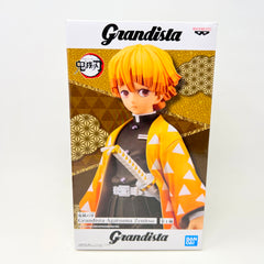 Banpresto Figure Demon Slayer: Kimetsu no Yaiba Grandista Zenitsu Agatsuma