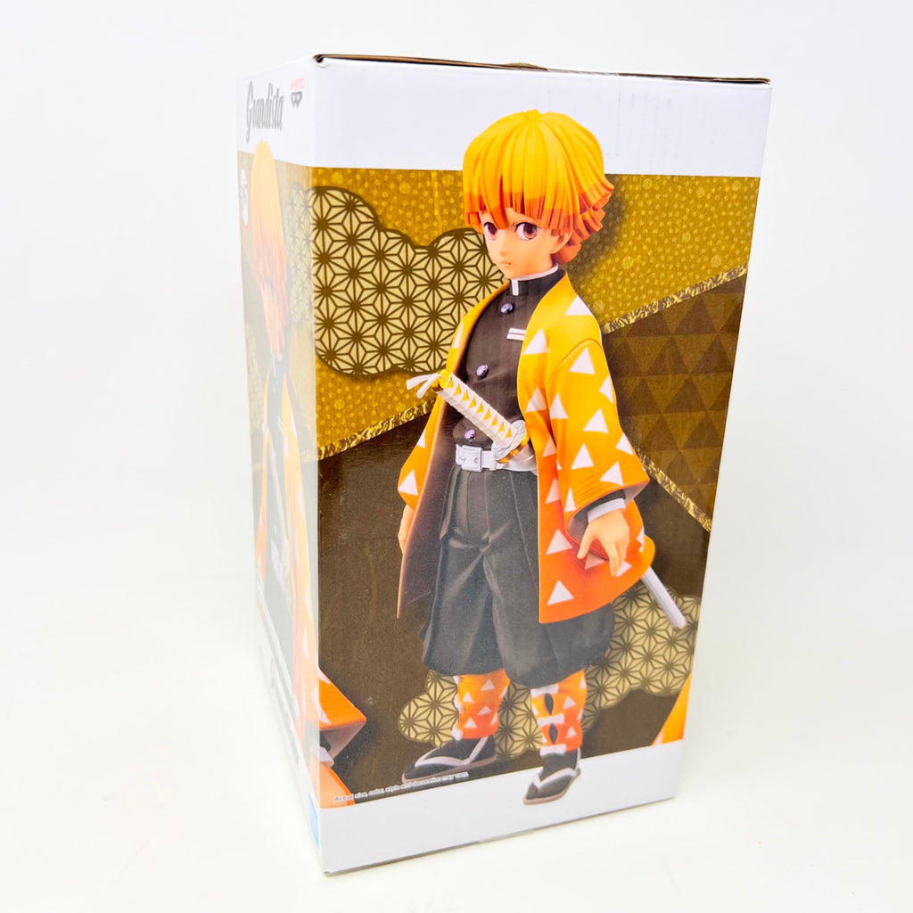Banpresto Figure Demon Slayer: Kimetsu no Yaiba Grandista Zenitsu Agatsuma