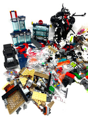 Legos Ghost Rider Car Ninjago Venom Mix Set Pieces