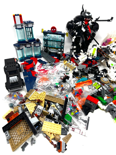 Legos Ghost Rider Car Ninjago Venom Mix Set Pieces