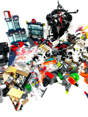 Legos Ghost Rider Car Ninjago Venom Mix Set Pieces