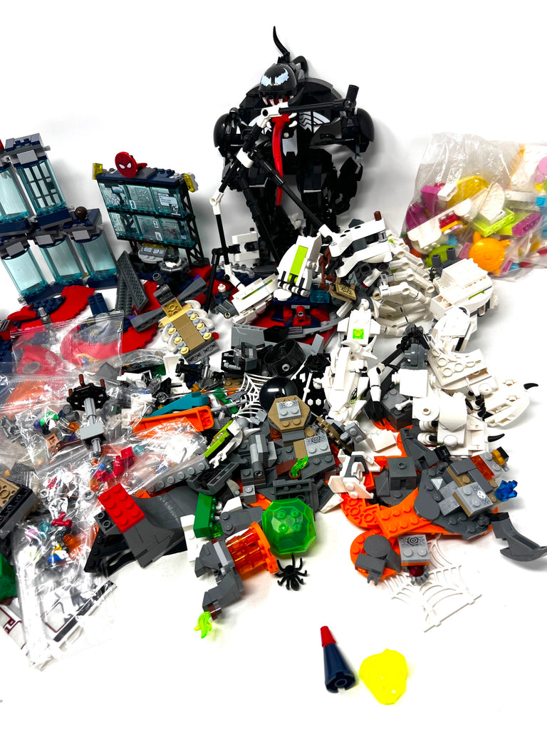 Legos Ghost Rider Car Ninjago Venom Mix Set Pieces