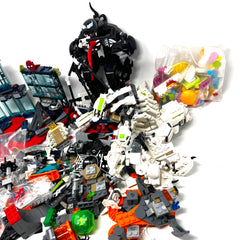 Legos Ghost Rider Car Ninjago Venom Mix Set Pieces