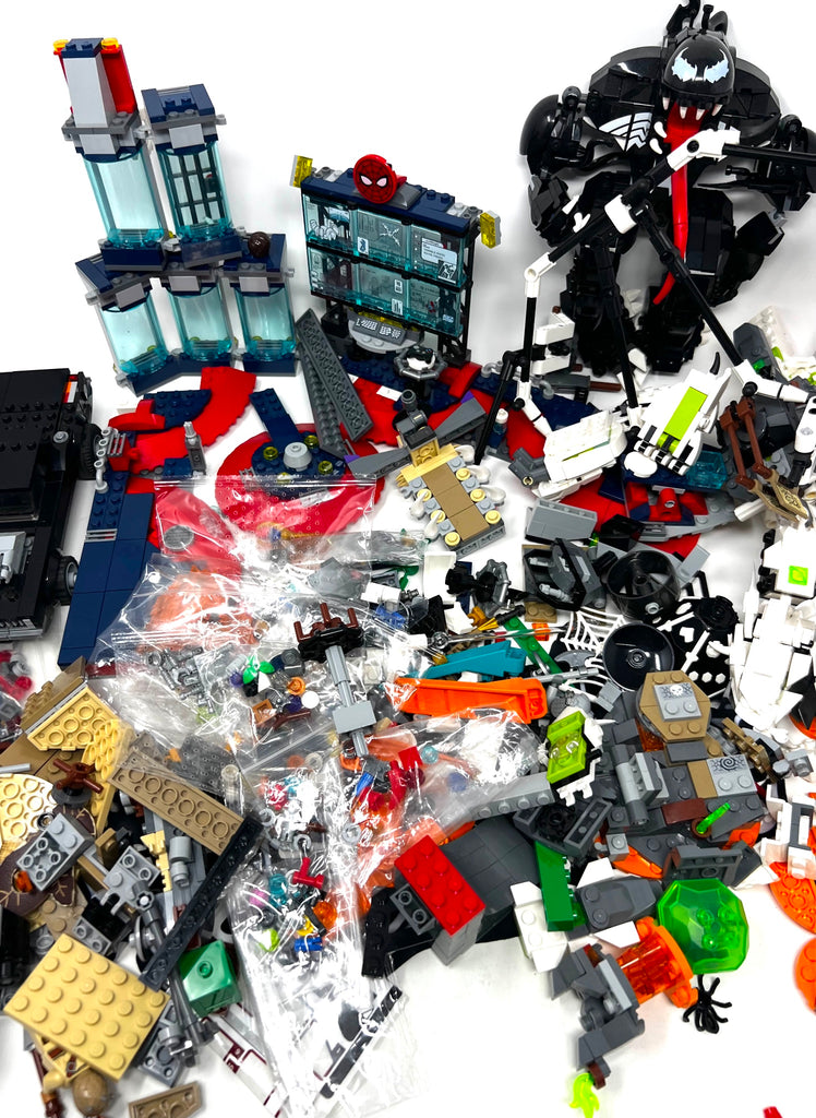 Legos Ghost Rider Car Ninjago Venom Mix Set Pieces