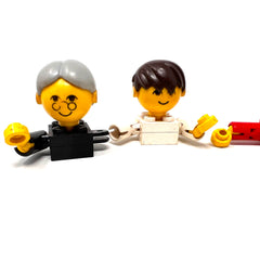 Vintage 1974 Lego Meles & Females Set of 3