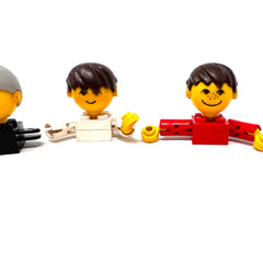 Vintage 1974 Lego Meles & Females Set of 3