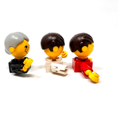 Vintage 1974 Lego Meles & Females Set of 3