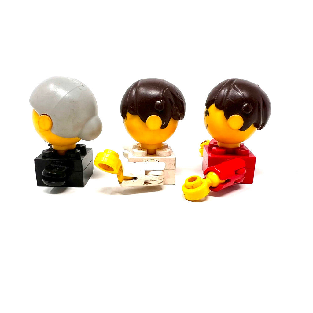 Vintage 1974 Lego Meles & Females Set of 3