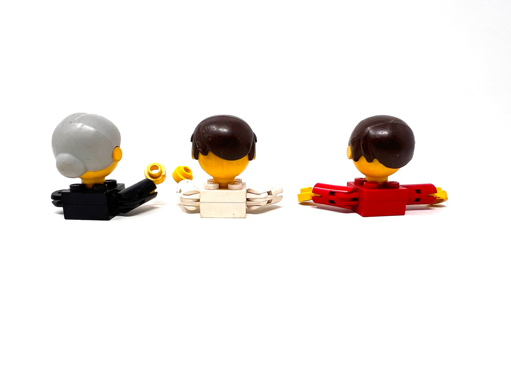 Vintage 1974 Lego Meles & Females Set of 3