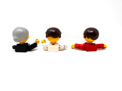 Vintage 1974 Lego Meles & Females Set of 3