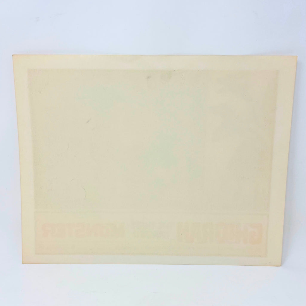 1965 Ghidrah The Three Headed Monsters Godzilla Mothra Rodan Movie Lobby Card 2