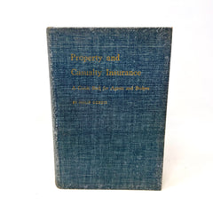 Property & Casualty Insurance A Guide Book For Agents and Brokers Eighth Edition