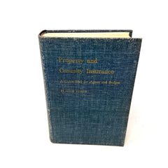 Property & Casualty Insurance A Guide Book For Agents and Brokers Eighth Edition