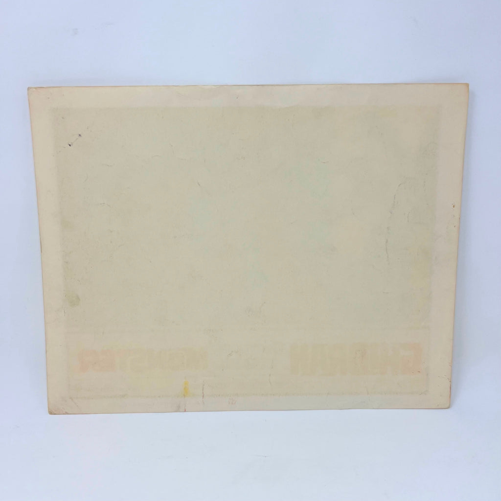 1965 Ghidrah The Three Headed Monsters Godzilla Mothra Rodan Movie Lobby Card 4