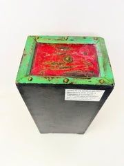2014 Cost Plus World Market Wooden Jewelry Box 5 Drawer Organizer
