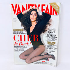 Vanity Fair Magazine December 2010 Cher Is Back Cover