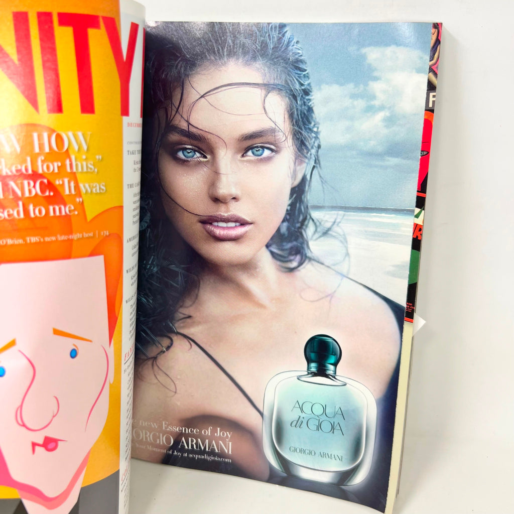 Vanity Fair Magazine December 2010 Cher Is Back Cover