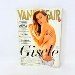 Vanity Fair Magazine No. 585 May 2009 Gisele Cover
