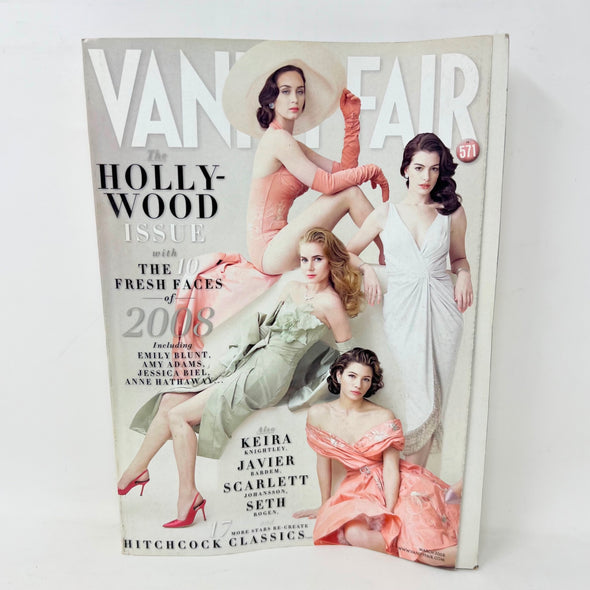 Vanity Fair Magazine No. 571 March 2008