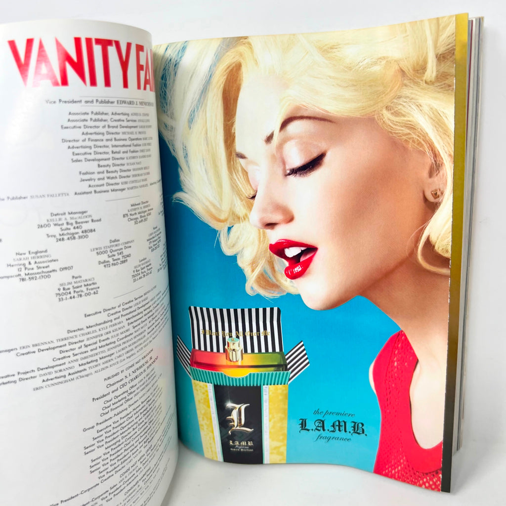 Vanity Fair Magazine No. 571 March 2008