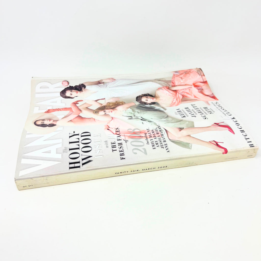 Vanity Fair Magazine No. 571 March 2008