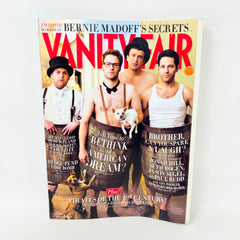 Vanity Fair Magazine No. 584 Aprail 2009 Bernie Madoff's Secrets