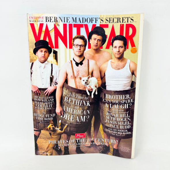 Vanity Fair Magazine No. 584 Aprail 2009 Bernie Madoff's Secrets