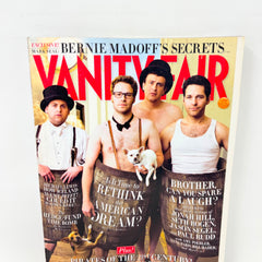 Vanity Fair Magazine No. 584 Aprail 2009 Bernie Madoff's Secrets