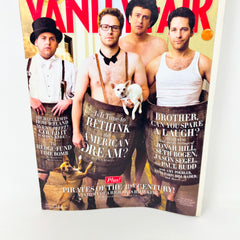 Vanity Fair Magazine No. 584 Aprail 2009 Bernie Madoff's Secrets