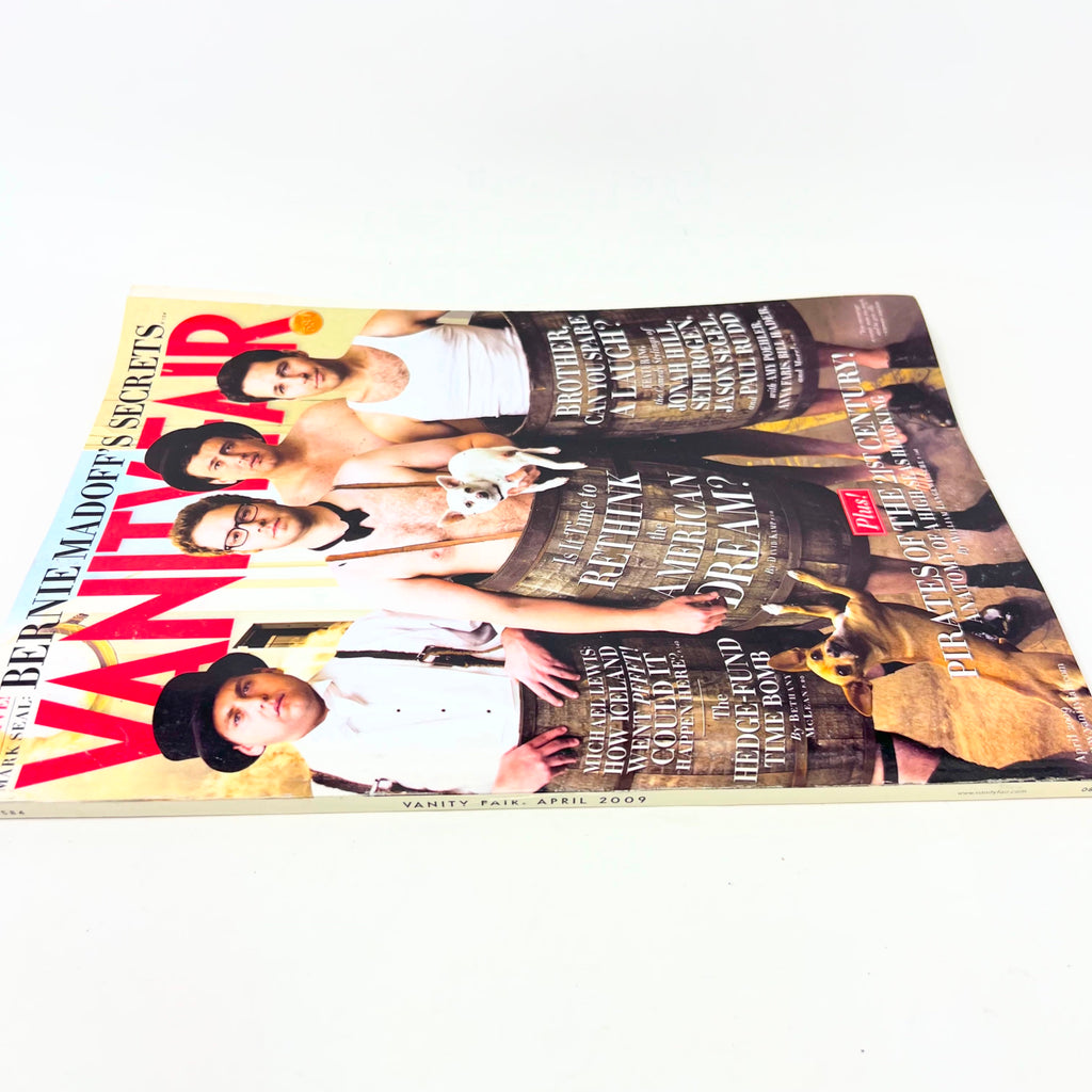 Vanity Fair Magazine No. 584 Aprail 2009 Bernie Madoff's Secrets