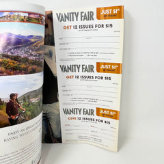 Vanity Fair Magazine No 586 June 2009 Jessica Simpson Cover