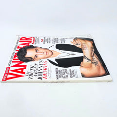 Vanity Fair Magazine November 2011 Johnny Depp Cover