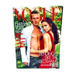 Vogue Magazine September 2003 Bending it like the Beckhams