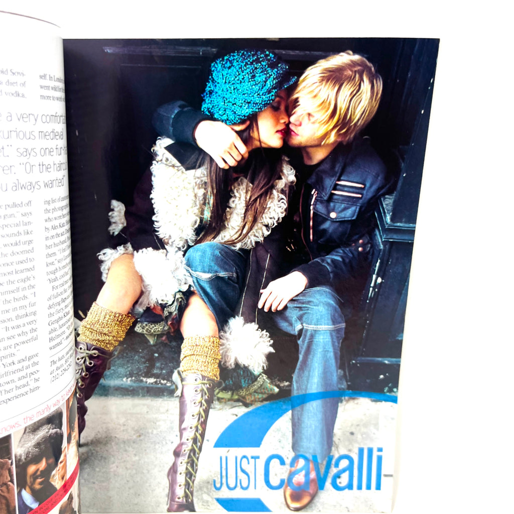 Vogue Magazine September 2003 Bending it like the Beckhams