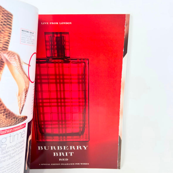 Vogue Magazine may 2005 Liya Kebede Cover