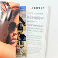 Vogue Magazine may 2005 Liya Kebede Cover