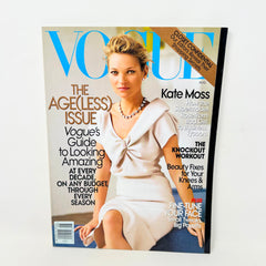 Vogue Magazine August 2008 Kate Moss Cover