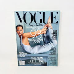 Vogue Magazine October 2002 Christy Turlington Cover