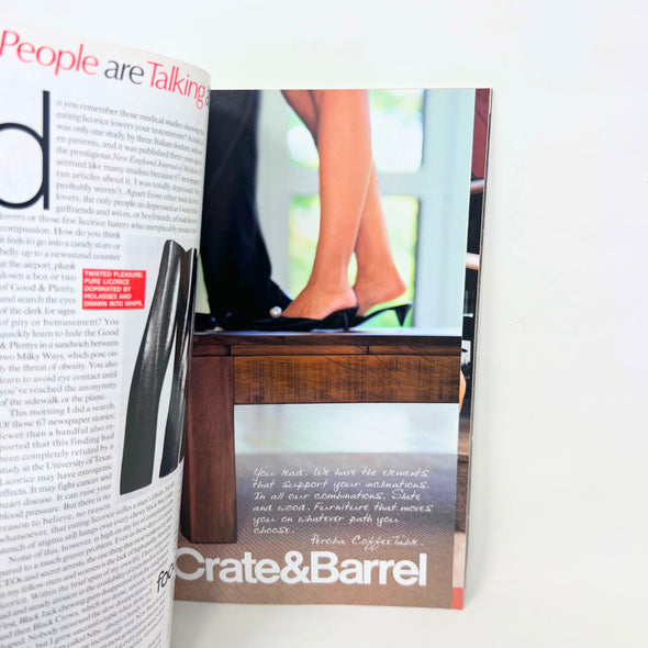 Vogue Magazine October 2002 Christy Turlington Cover