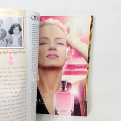 Vogue Magazine October 2002 Christy Turlington Cover