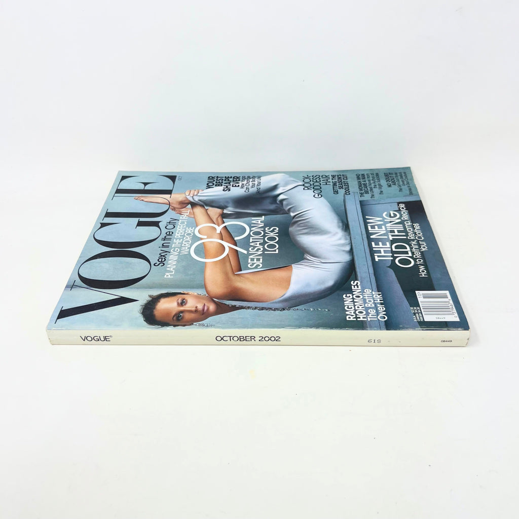 Vogue Magazine October 2002 Christy Turlington Cover