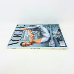 Vogue Magazine October 2002 Christy Turlington Cover