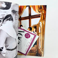 Vogue Magazine February 2005 New Bride Melania Trump by Mario Testino