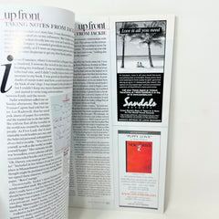 Vogue Magazine February 2005 New Bride Melania Trump by Mario Testino