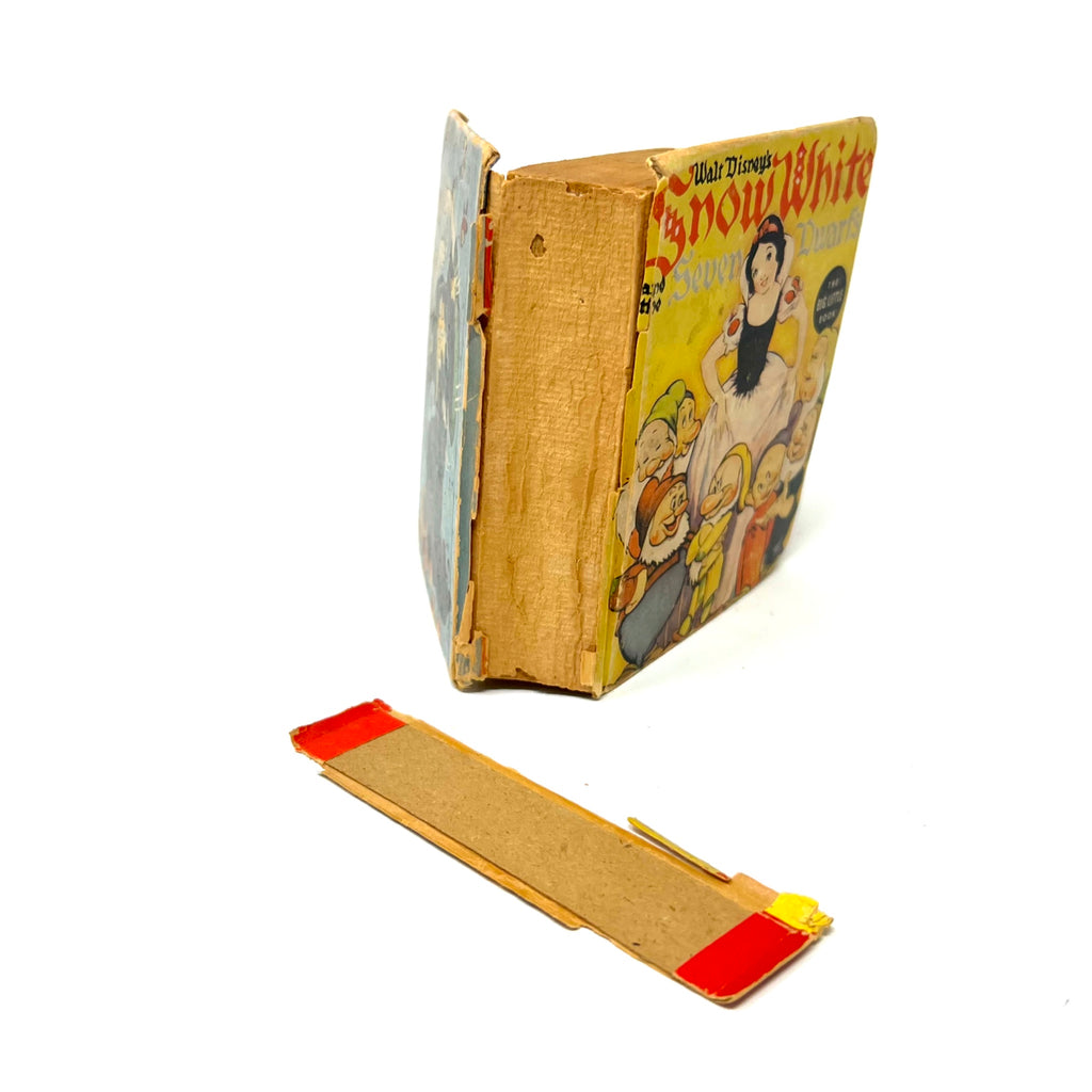 1938 The Story Of Walt Disney Snow White and the Seven Dwarfs A BigLittle Book