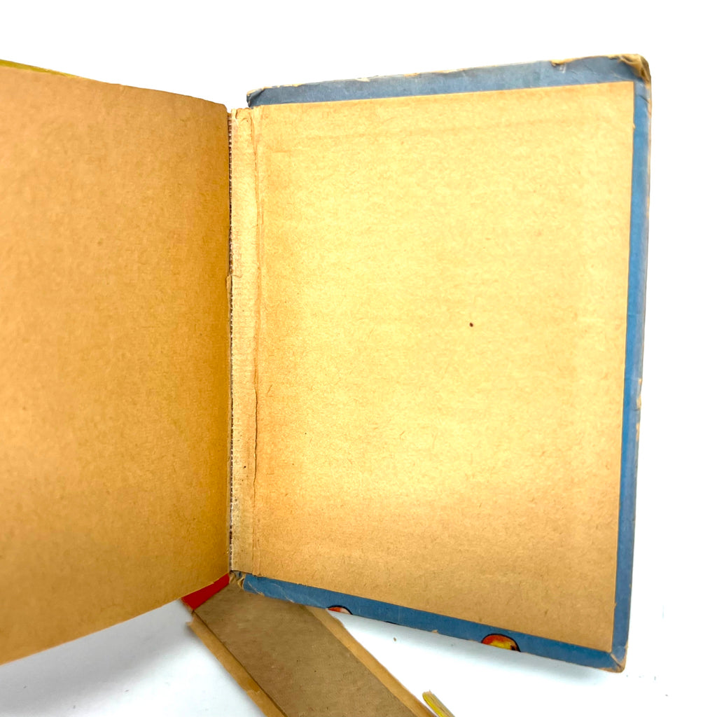 1938 The Story Of Walt Disney Snow White and the Seven Dwarfs A BigLittle Book